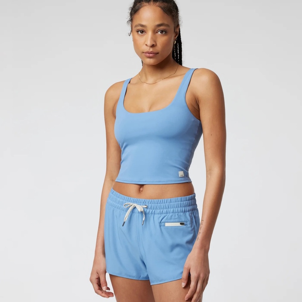 Purple Vuori Tank Top